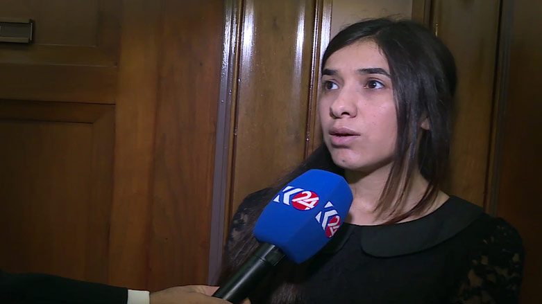 Nadya Mûrad nameyekê arasteyî pêşmergeyan û Hêzên Iraqê dike